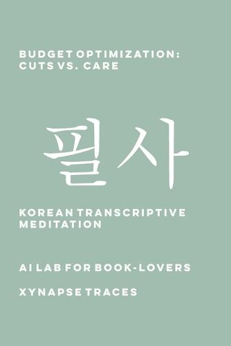 Budget Optimization: Cuts vs. Care