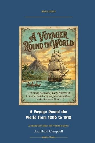 A Voyage Round the World from 1806 to 1812: Annotated Color Edition with Premium Analytics