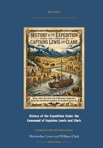 History of the Expedition Under the Command of Captains Lewis and Clark: Annotated Color Edition with Premium Analytics