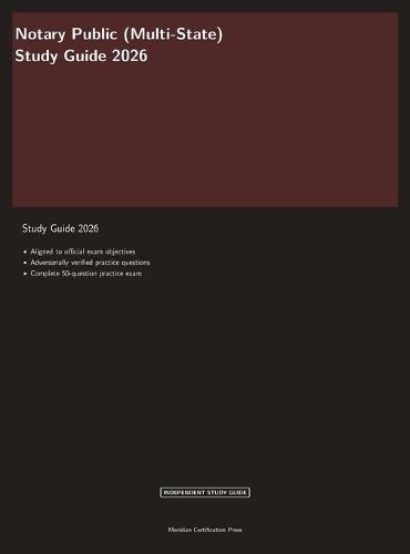 New York Notary Public Exam Prep 2026: Complete Study Guide with Practice Questions and New York Law Review