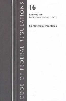 Commercial Practices: Parts 0 to 999
