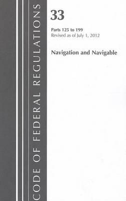 Navigation and Navigable Waters, Parts 125 to 199