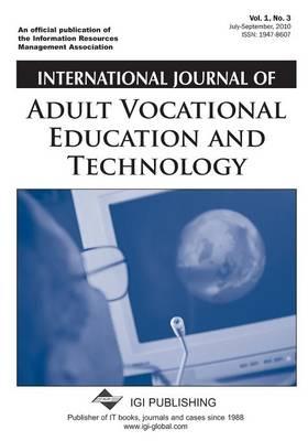 International Journal of Adult Vocational Education and Technology
