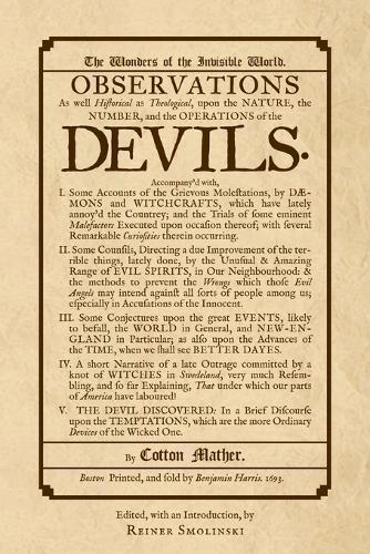 The Wonders of the Invisible World