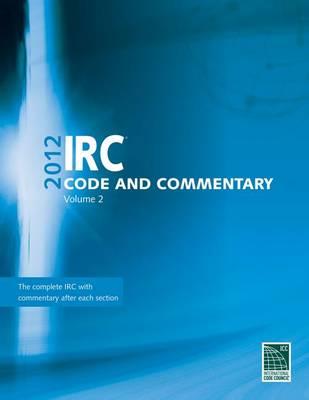 IRC Code and Commentary, Volume 2