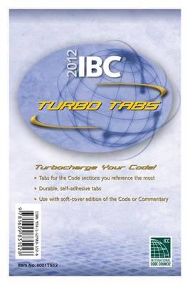 2012 International Building Code Turbo Tabs for Soft Cover Edition