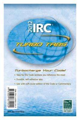 2012 International Residential Code Turbo Tabs for Softcover Edition