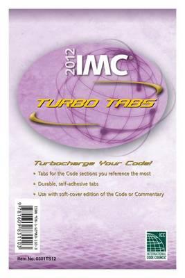 2012 International Mechanical Code Turbo Tabs for Paper Bound Edition