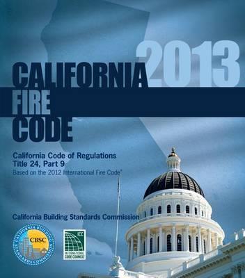 2013 California Fire Code, Title 24 Part 9