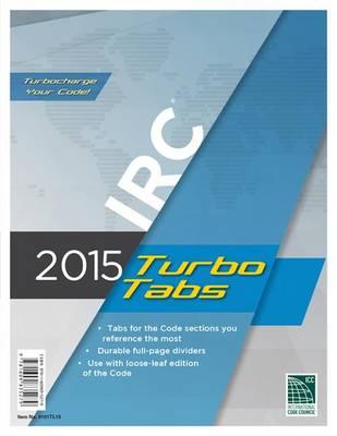 2015 International Residential Code Turbo Tabs for Loose Leaf Edition