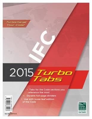 2015 International Fire Code Turbo Tabs for Loose Leaf Edition