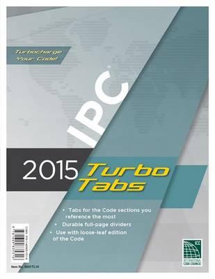 2015 International Plumbing Code Turbo Tabs for Loose Leaf Edition