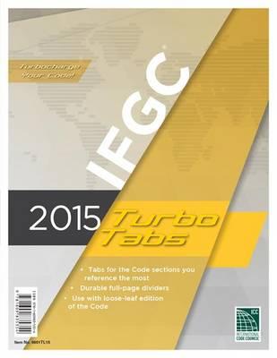 2015 International Fuel Gas Code Turbo Tabs for Loose Leaf