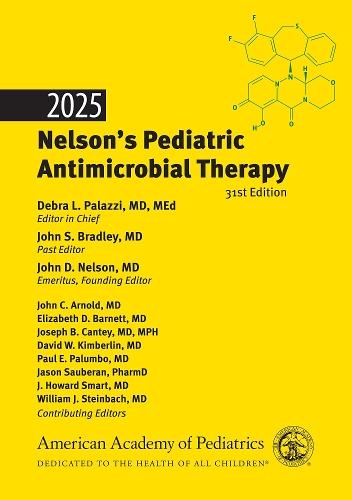 2025 Nelson's Pediatric Antimicrobial Therapy