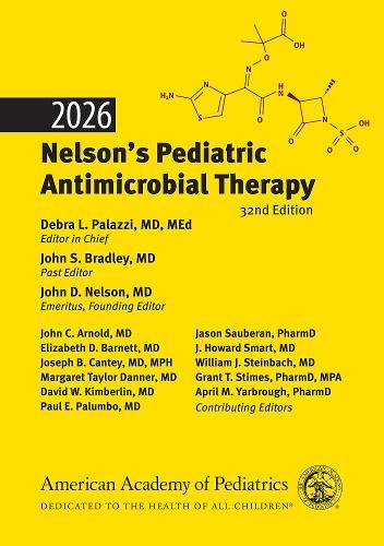 2026 Nelson's Pediatric Antimicrobial Therapy