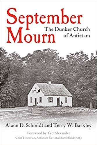 September Mourn: The Dunker Church of Antietam Battlefield