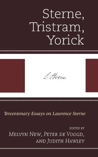Sterne, Tristram, Yorick: Tercentenary Essays on Laurence Sterne
