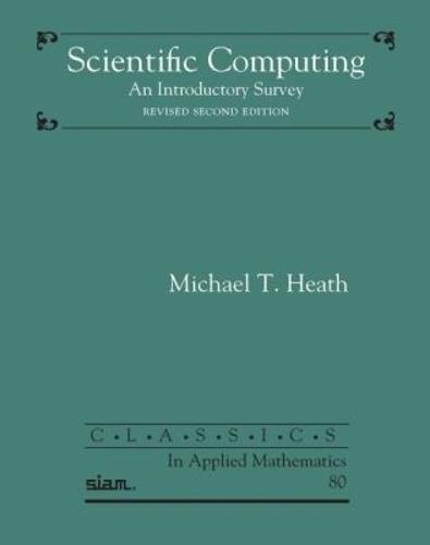 Scientific Computing: An Introductory Survey