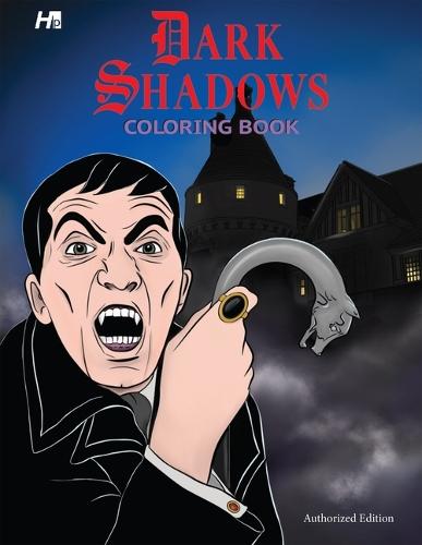 Dark Shadows Coloring Book