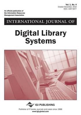 International Journal of Digital Library Systems