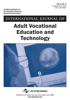 International Journal of Adult Vocational Education and Technology (Vol. 2, No. 3)