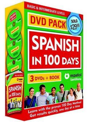 Spanish in 100 Days DVD Pk / Spanish in 100 Days DVD Pack