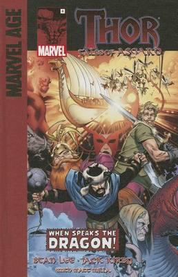 Marvel Age Thor Tales of Asgard 4: When Speaks the Dragon!