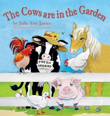 The Cows are in the Garden