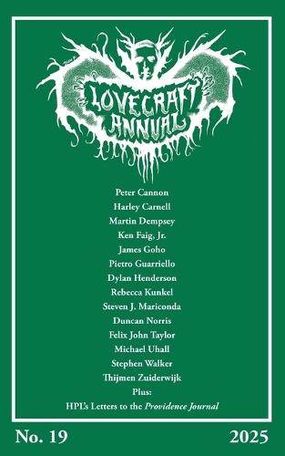 Lovecraft Annual No. 19 (2025)