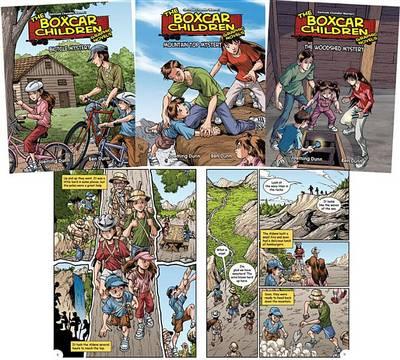 The Boxcar Children Graphic Novels Set 3