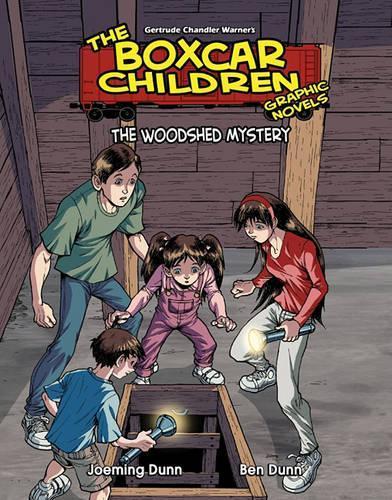 Book 13: the Woodshed Mystery: The Woodshed Mystery