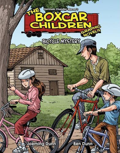 Book 17: Bicycle Mystery: Bicycle Mystery