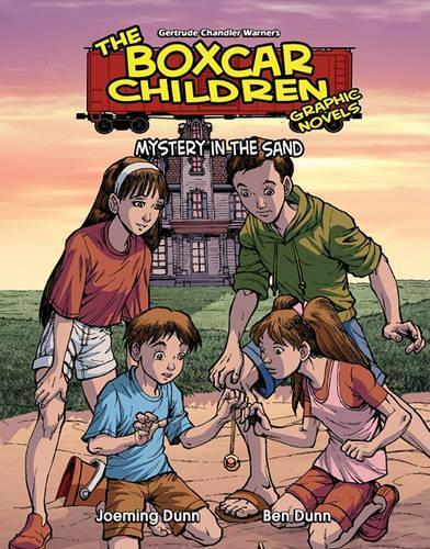 Book 18: Mystery in the Sand: Mystery in the Sand