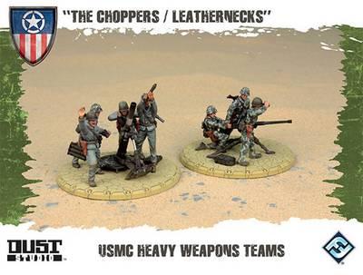 Dust Tactics: USMC Heavy Weapons Teams