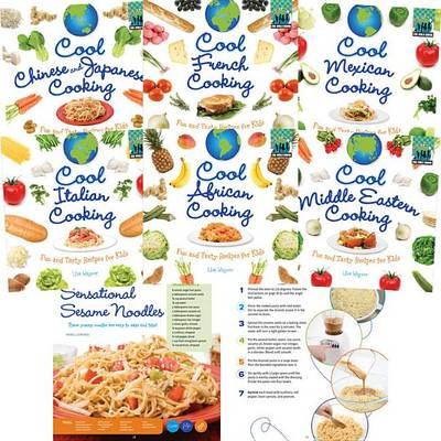 Checkerboard How-To-Library: Cool World Cooking