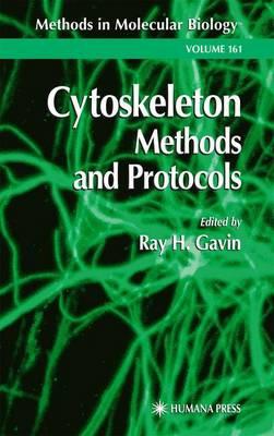 Cytoskeleton Methods and Protocols