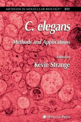 C. elegans: Methods and Applications
