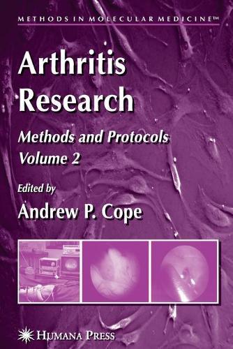 Arthritis Research: Volume 2: Methods and Protocols