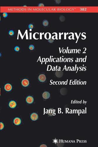 Microarrays: Volume 2, Applications and Data Analysis