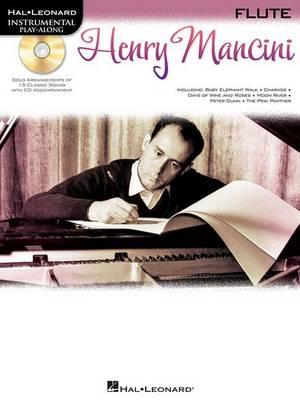 Hal Leonard Instrumental Play-Along: Henry Mancini (Flute)