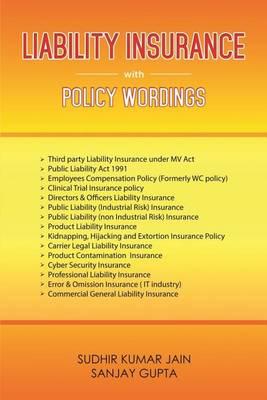 Liability Insurance with Policy Wordings