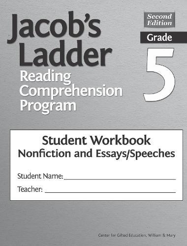 Jacob's Ladder Reading Comprehension Program: Grade 5, Student Workbooks, Nonfiction and Essays/Speeches (Set of 5)