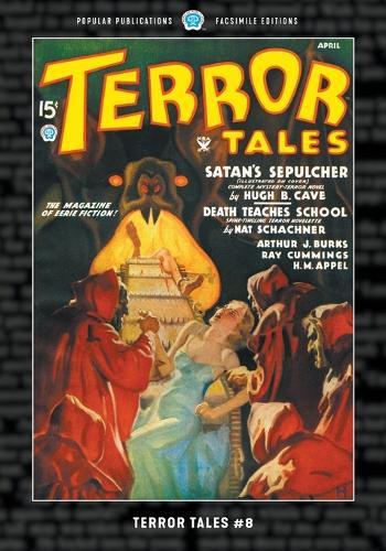 Terror Tales #8: Facsimile Edition