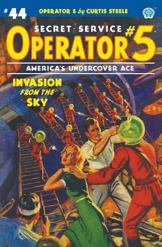 Operator 5 #44: Invasion From the Sky