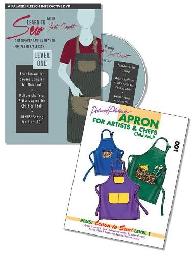 Learn to Sew with Janet Corzatt - Level ONE - Plus Apron Pattern: A Beginners Sewing Method for Palmer/Pletsch