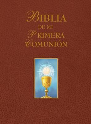 Biblia de Mi Primera Comunion (Marron)