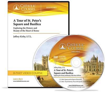 A Tour of St. Peter's Square and Basilica (Audio CD): Exploring the History and Beauty of the Heart of Rome