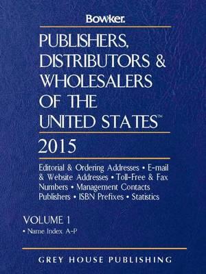 Publishers, Distributors & Wholesalers in the US, 2015: 2 Volume Set