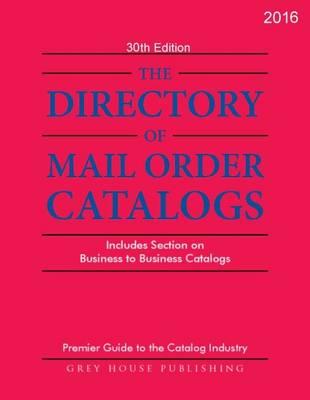 Directory of Mail Order Catalogs, 2016