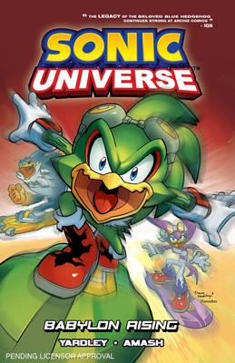Sonic Universe 9: Babylon Rising